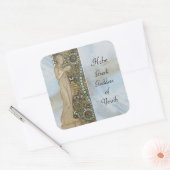De godin Sticker vieren (Envelop)