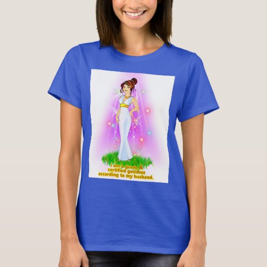 De godin t-shirt (Voorkant)