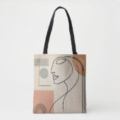 De godin tote bag (Voorkant)
