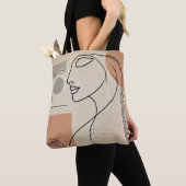 De godin tote bag (Dichtbij)