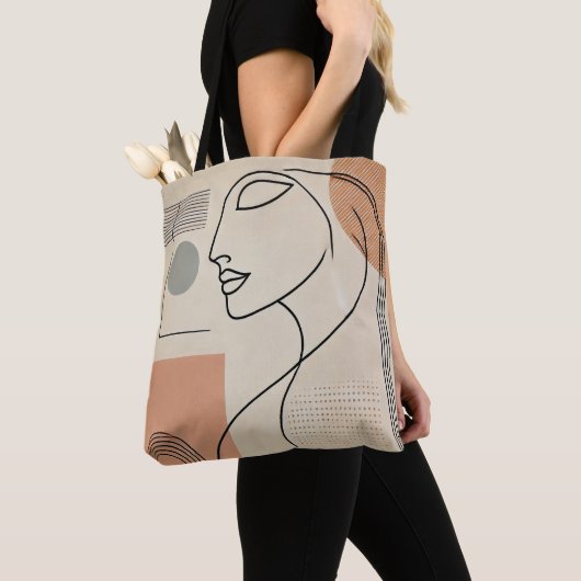De godin tote bag (Dichtbij)