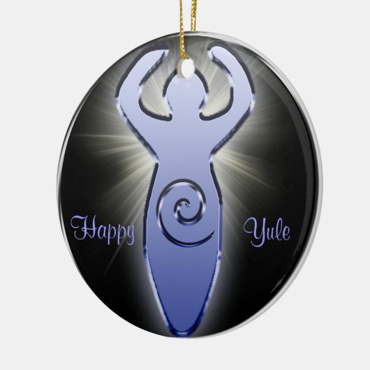 De godin Tree Ornament cirkel (Links)