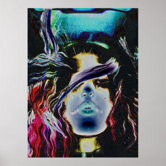 De godin van de dood poster