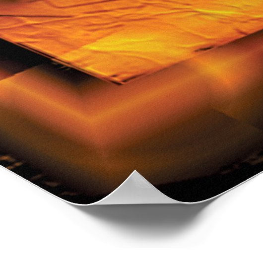 De godin van de liefde: Isis Poster (Hoek)