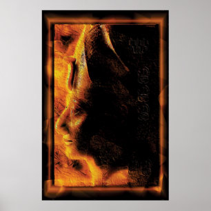 De godin van de liefde: Isis Poster