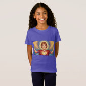 de godin van de liefde t-shirt (Voorkant volledig)
