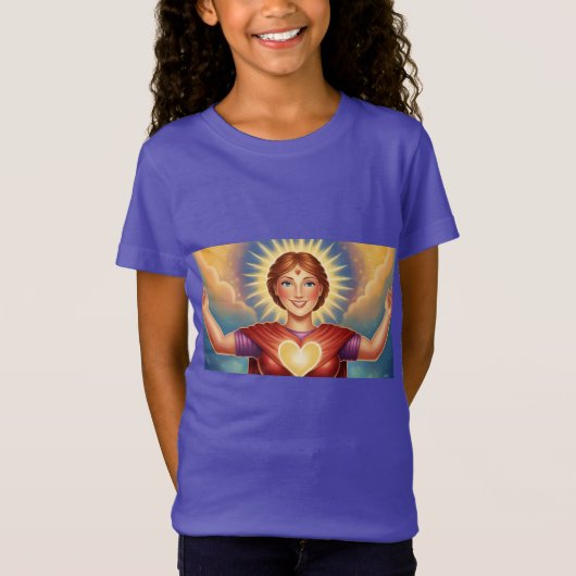 de godin van de liefde t-shirt (Voorkant)