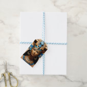 De godin van de liefde, vruchtbaarheid, schoonheid cadeaulabel (Met Touw)