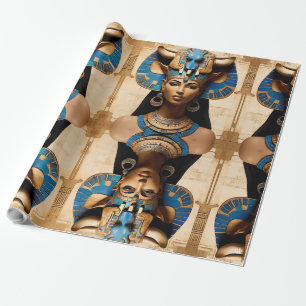 De godin van de liefde, vruchtbaarheid, schoonheid cadeaupapier