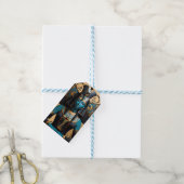 De godin van de rouw, beschermer van de doden cadeaulabel (Met Touw)