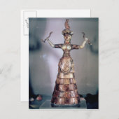 De godin van de Serviërs Briefkaart (Voorkant / Achterkant)