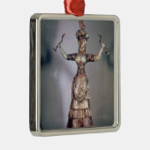 De godin van de Serviërs Metalen Ornament (Rechts)