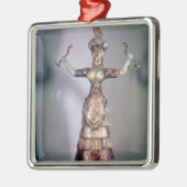 De godin van de Serviërs Metalen Ornament (Links)