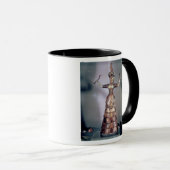 De godin van de Serviërs Mok (Voorkant rechts)