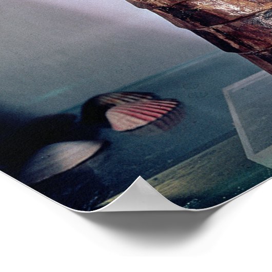 De godin van de Serviërs Poster (Hoek)