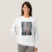 De godin van de Serviërs T-shirt (Voorkant volledig)