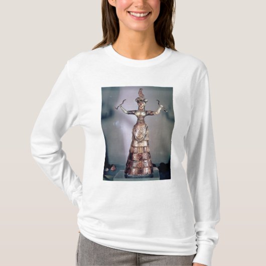 De godin van de Serviërs T-shirt (Voorkant)