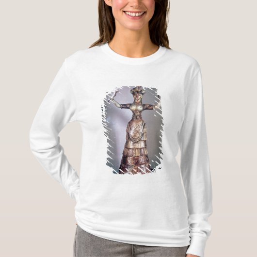 De godin van de Serviërs T-shirt (Voorkant)