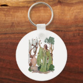 De godin van de Sleutelhanger van de lente (Voorkant)