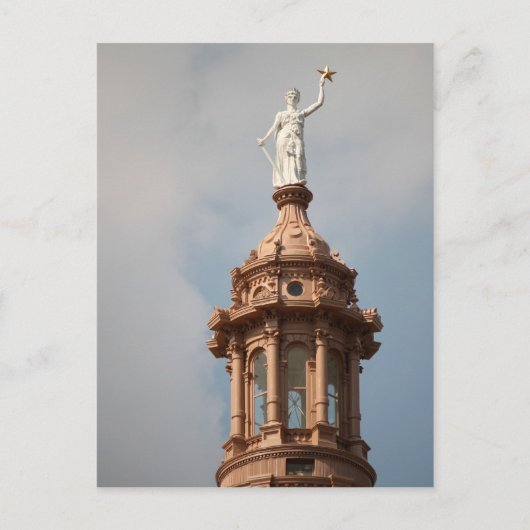 De godin van de Vrijheid Briefkaart (Voorkant)