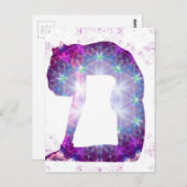 De Godin van de yoga stelt Reeks Briefkaart (Voorkant / Achterkant)