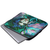 De Godin van het Bos Laptop Sleeve (Voorkant onderkant)