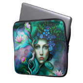 De Godin van het Bos Laptop Sleeve (Voorkant Links)