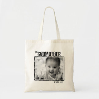 De GodMoeder | Persoonlijke foto en naam Tote Bag