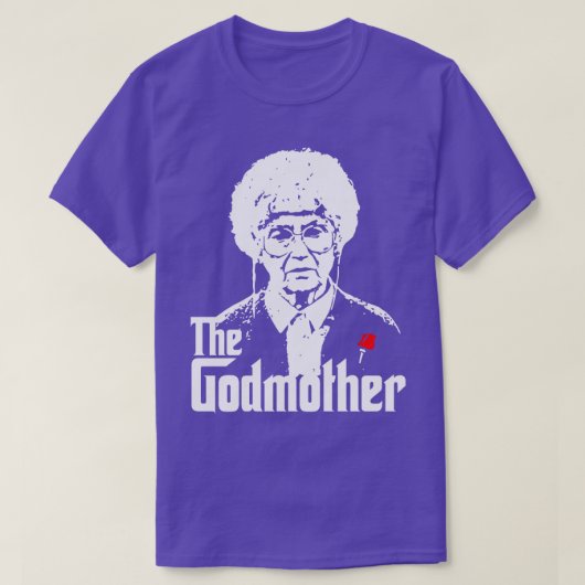 De Godmoeder T-shirt (Design voorkant)