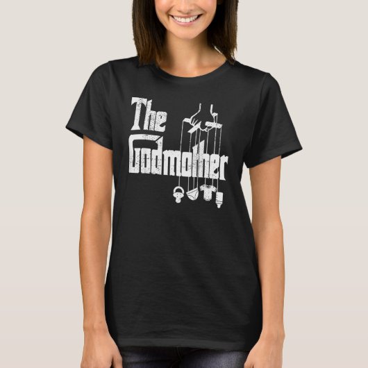 De Godmoeder van New Baby 1 T-shirt (Voorkant)