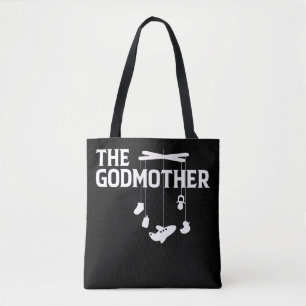 De Godmoeder van New Baby voor het eerst mama Tote Bag