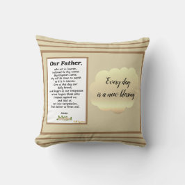 De Gods Prayer Two Way Cushion Kussen