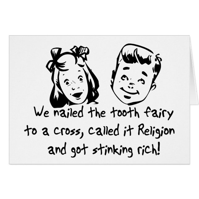 De Godsdienst van de Fee van de tand (Voorkant Horizontaal)