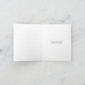 De godsdienstige bevestigingsengel dankt u bedankkaart (Binnen)