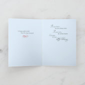 De Godsdienstige Gelukwensen van de Goedkeuring Kaart (Binnen)