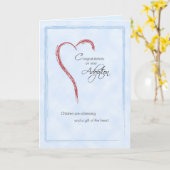 De Godsdienstige Gelukwensen van de Goedkeuring Kaart (Gele Bloem)