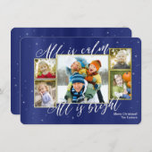 De godsdienstige Kaart van de Foto van de Collage (Voorkant / Achterkant)