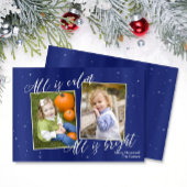 De godsdienstige Kaart van de Foto van Kerstmis,