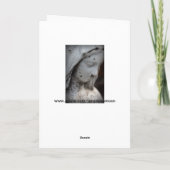 De godsdienstige Kaart van de Sympathie met het (Achterkant)