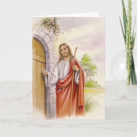 De godsdienstige kaart van Pasen (Voorkant)