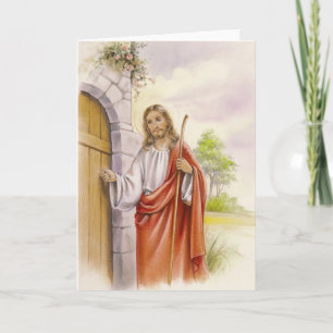 De godsdienstige kaart van Pasen