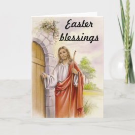 De godsdienstige kaart van Pasen