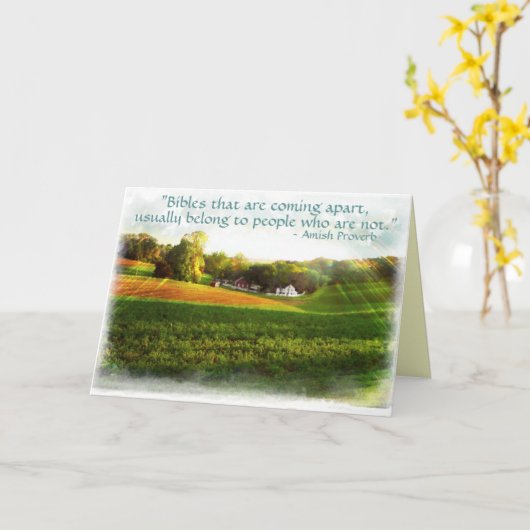 De godsdienstige Kaarten van de Verjaardag, (Gele Bloem)