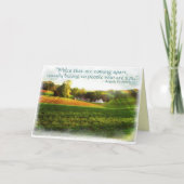 De godsdienstige Kaarten van de Verjaardag, (Voorkant)