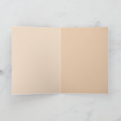 De godsdienstige Poëzie van de Vorm Kaart (Binnen)