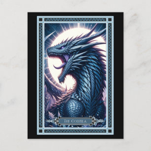 De Godzilla Tarot Kaart