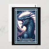 De Godzilla Tarot Kaart (Voorkant / Achterkant)