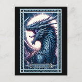 De Godzilla Tarot Kaart (Voorkant)