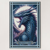 De Godzilla Tarot Kaart Legpuzzel (Verticaal)