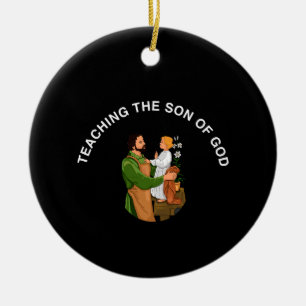 DE GODZOON ONDERWIJZEN KERAMISCH ORNAMENT